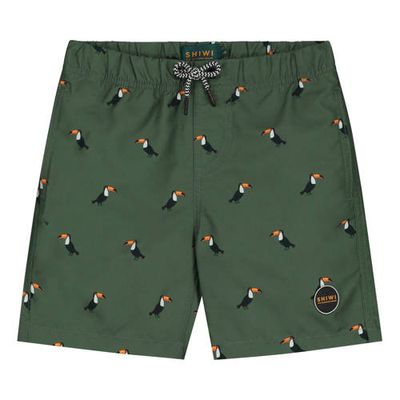 Shiwi zwemshort Tucn neon donkergroen