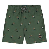 Shiwi zwemshort Tucn neon donkergroen - thumbnail