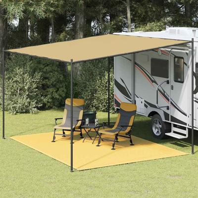 VidaXL Tenttapijt 300x400 cm beige
