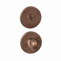 Intersteel WC-sluitingTira rond brons Ø 52mm - 1343.102061