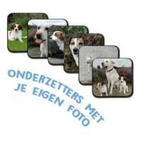 Onderzetters met eigen foto's - Vierkant