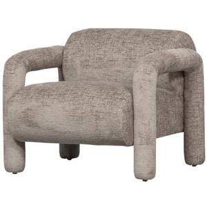 WOOOD Lenny Fauteuil - Polyester - Zand - 65x76x82