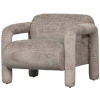 WOOOD Lenny Fauteuil - Polyester - Zand - 65x76x82 - thumbnail