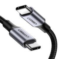 Kabel USB naar Lightning Ugreen 70427 Zwart Zilverkleurig 1 m