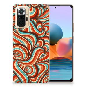 Xiaomi Redmi Note 10 Pro Hoesje maken Retro