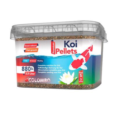 Colombo koi pellets mini 2,5l - Colombo