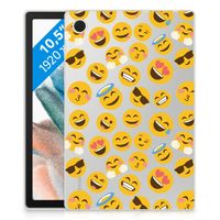 Samsung Galaxy Tab A8 2021/2022 Hippe Hoes Emoji