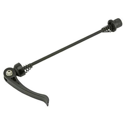 Novatec Giant quick release snelspan t.b.v. achteras 185 mm alu zwart