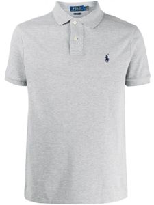 Polo Ralph Lauren polo à logo brodé - Gris