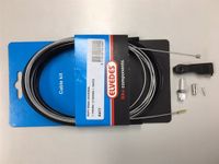 Elvedes Versnellingskabelset sram universeel 1700 / 2250mm verzinkt - zwart (op kaart)