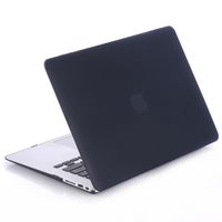 Lunso MacBook Air 11 inch cover hoes - case - Mat Zwart - thumbnail