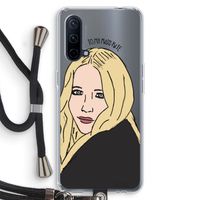 Mary Kate: OnePlus Nord CE 5G Transparant Hoesje met koord