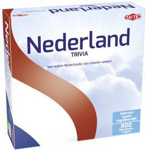 Tactic Nederland Trivia Bordspel