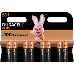 Duracell 5000394140899 huishoudelijke batterij Wegwerpbatterij AA