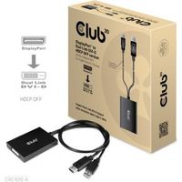 CLUB3D CAC-1010-A video kabel adapter 0,6 m DisplayPort DVI-D + USB