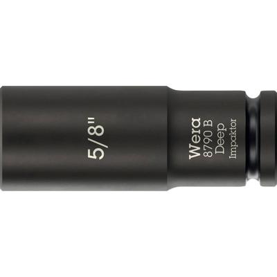 Wera 8790 B Impaktor Deep 05005570001 Dop (zeskant) Dopsleutelinzetstuk 5/8 Wera 8790 B Impaktor Deep 05005570001 Dop (zeskant) Dopsleutelinzetstuk 5/8