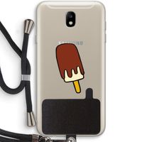 Frisco: Samsung Galaxy J7 (2017) Transparant Hoesje met koord