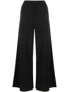 MM6 Maison Margiela pantalon de jogging ample à taille basse - Noir