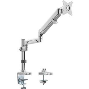 LogiLink BP0087 flat panel bureau steun 81,3 cm (32 ) Klem Zilver