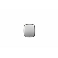 INK SP31 spiegel - 40x4x40cm contour in stalen kader incl dir LED - verwarming - color changing - dimbaar en schakelaar - geborsteld metal black 8409805