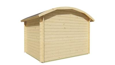 Blokhut - Tuinhuis Klair | 28 mm | vuren Red Class Wood geïmpregneerd