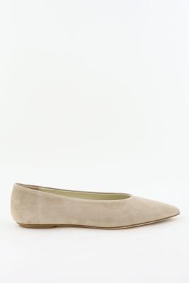 Odare ballerina's Bilbao camoscio taupe Odare ballerina's Bilbao camoscio taupe