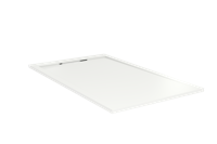 Balmani Andes douchebak 140 x 80 cm Solid Surface mat wit