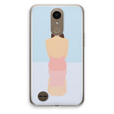 Mirror: LG K10 (2017) Transparant Hoesje