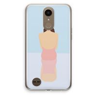 Mirror: LG K10 (2017) Transparant Hoesje
