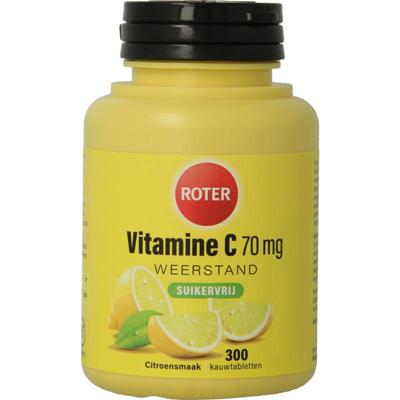 Roter Vitamine C 70 mg suikervrij