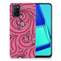 OPPO A52 | A72 | Hoesje maken | Swirl Pink