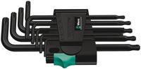 Wera 967 PKL/9 TORX® Stiftsleutelset, BlackLaser, 9 -delig - 1 stuk(s) - 05024242001