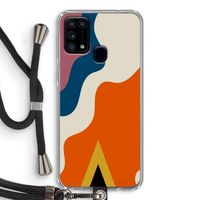 Noor A: Samsung Galaxy M31 Transparant Hoesje met koord