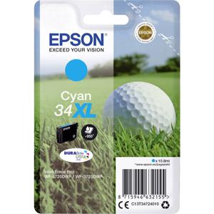 Epson Inktcartridge T3472, 34XL Origineel Cyaan C13T34724010