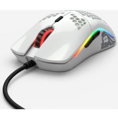 Glorious Model O (regular) White Glossy