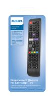 Philips Afstandsbediening - Samsung TV SRP4010/10 - Universele Samsung TV Afstandsbediening - Zwart - thumbnail