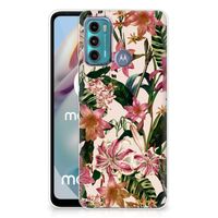 Motorola Moto G60 TPU Case Flowers