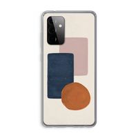 Geo #3: Samsung Galaxy A72 Transparant Hoesje