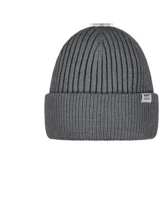 Barts Muts Nieck Beanie (dark Heather) Dark Heather