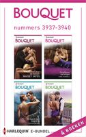 Bouquet e-bundel nummers 3937 - 3940 - Maisey Yates, Carol Marinelli, Carole Mortimer, Chantelle Shaw - ebook