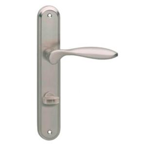 Intersteel Retro deurklinkGeorge WC-sluiting 63/8 nikkel mat - 0019.169565