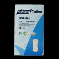 Vuokkoset Inlegkruisjes normaal organisch katoen 26 Stuks