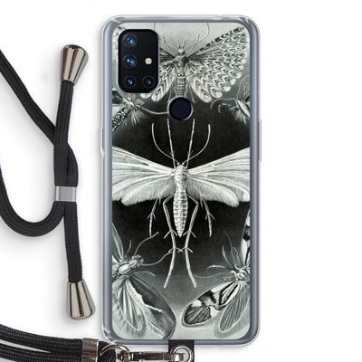 Haeckel Tineida: OnePlus Nord N10 5G Transparant Hoesje met koord