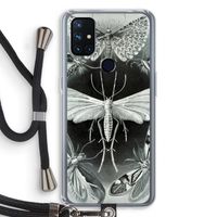 Haeckel Tineida: OnePlus Nord N10 5G Transparant Hoesje met koord