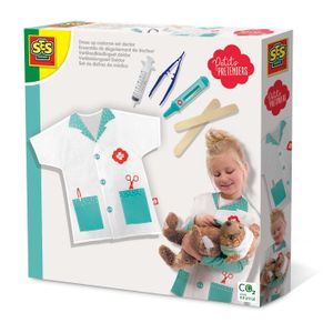 SES Creative Petits Pretenders Verkleedkledingset dokter