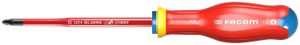 Facom Schroevendraaier Protwist Pz1X100 Geïsoleerd 1000V-Slim - ATD1X100TVE - ATD1X100TVE