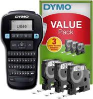 Labelprinter Dymo labelmanager LM160 qwerty valuepack - thumbnail