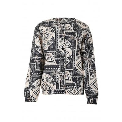 Maicazz - Zwart | Dames | Jasje | Zwart | 44 | regular | Kamst mode