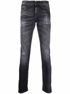 DONDUP jean George à coupe skinny - Gris