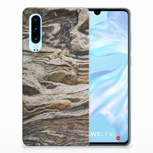 Huawei P30 TPU Siliconen Hoesje Steen